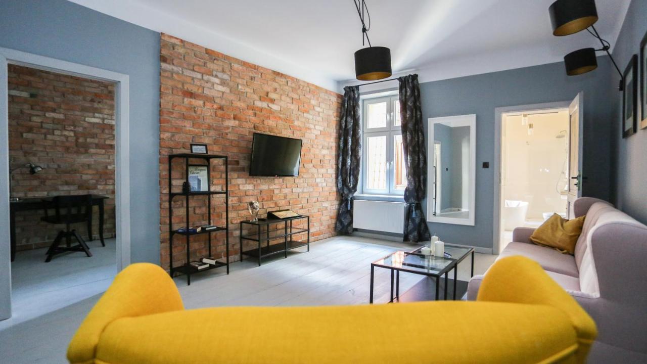 Apartamenty Szeroka 23 Stary Toruń Екстериор снимка